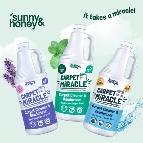 Sunny & Honey Carpet Miracle Cleaner 32 oz