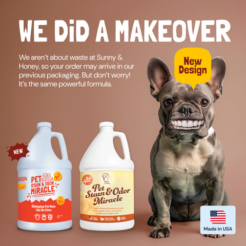 Sunny & Honey Pet Stain & Odor Remover 1 Gal