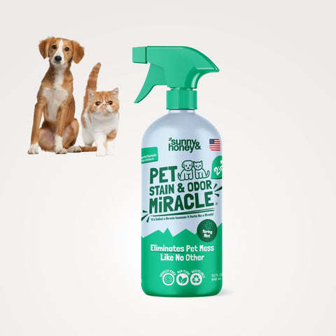 Sunny & Honey Pet Stain & Odor Remover 32 oz