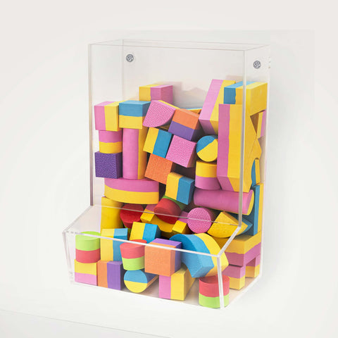 Clear Toy Dispenser Box