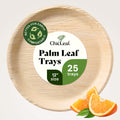 Palm Leaf Charcuterie Platters & Serving Trays Chic Leaf