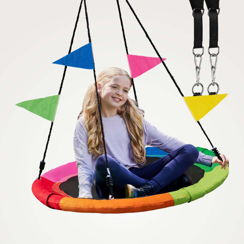 Tree Swing For Kids Round 40 Inch