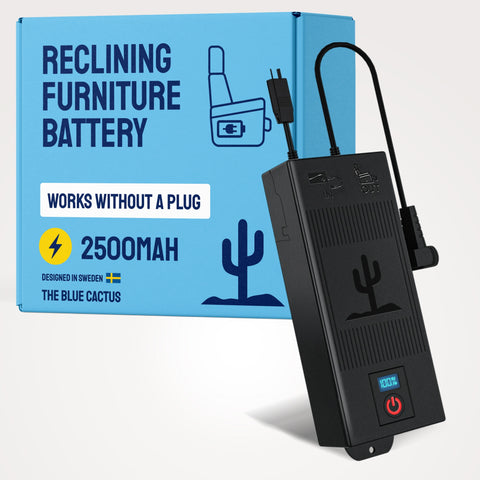 Blue Cactus Universal Battery Pack For Recliners