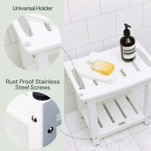 Shower Bench for Shaving Legs - Versatile Solution